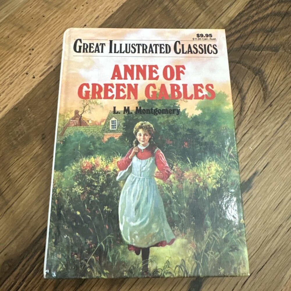 Great Illustrated Classics Anne Of Green Gables L M Montgomery